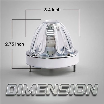 Led стъклени динени светлини