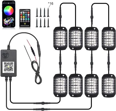 Джип Rock Lights